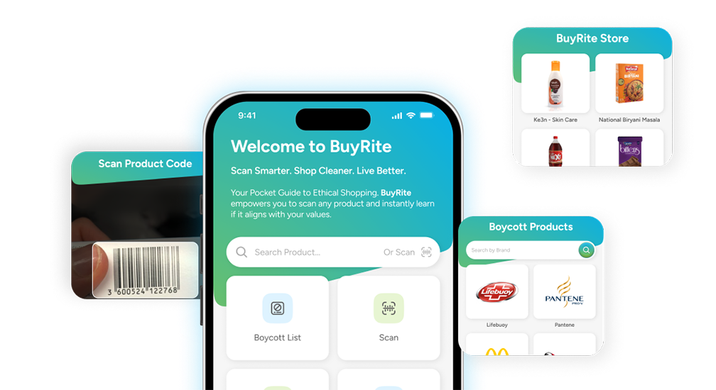 BuyRite App Preview