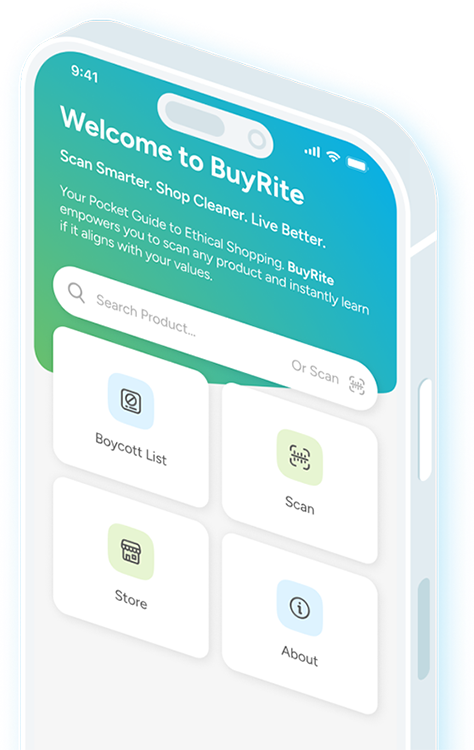 BuyRite App Preview